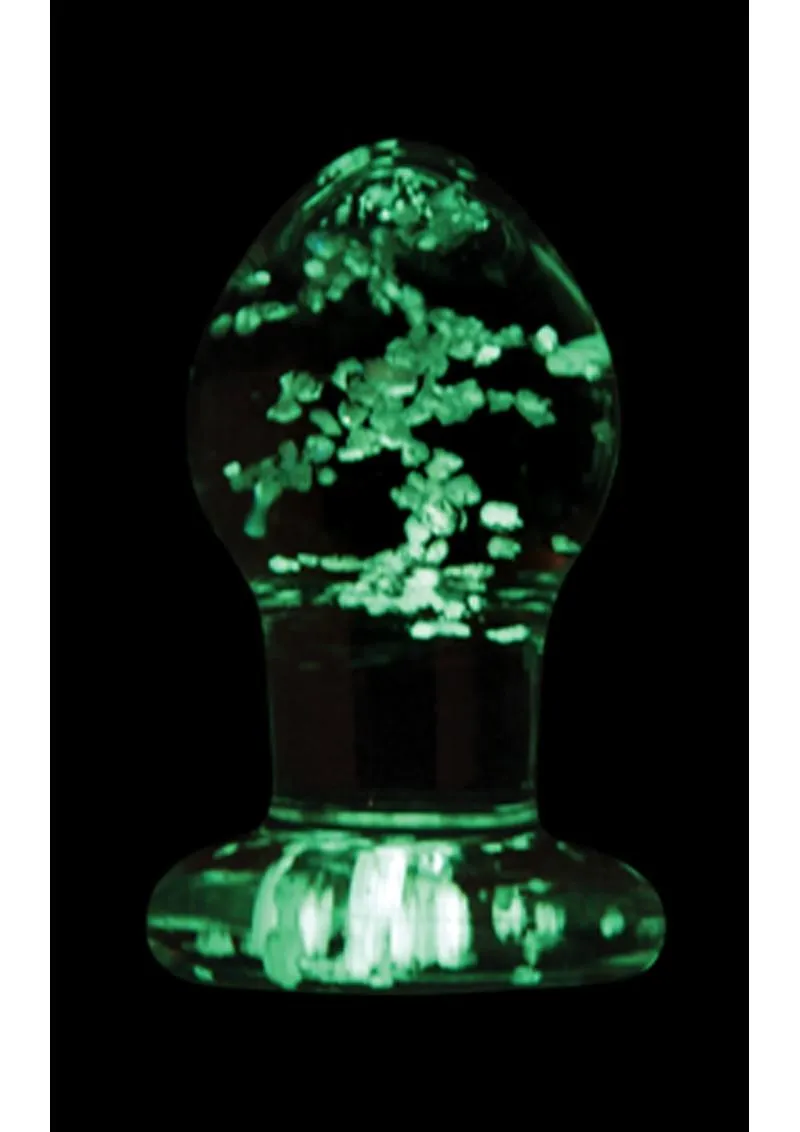 Firefly Glass Plug Butt Plug