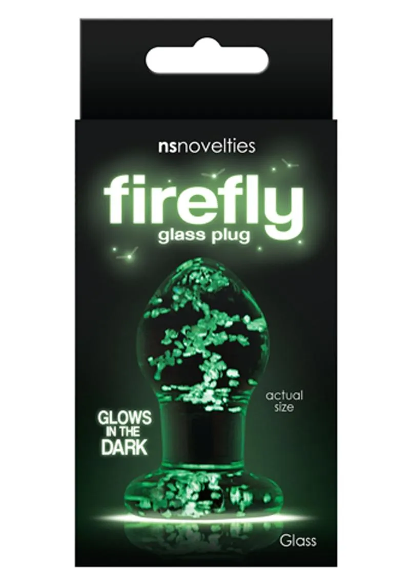 Firefly Glass Plug Butt Plug