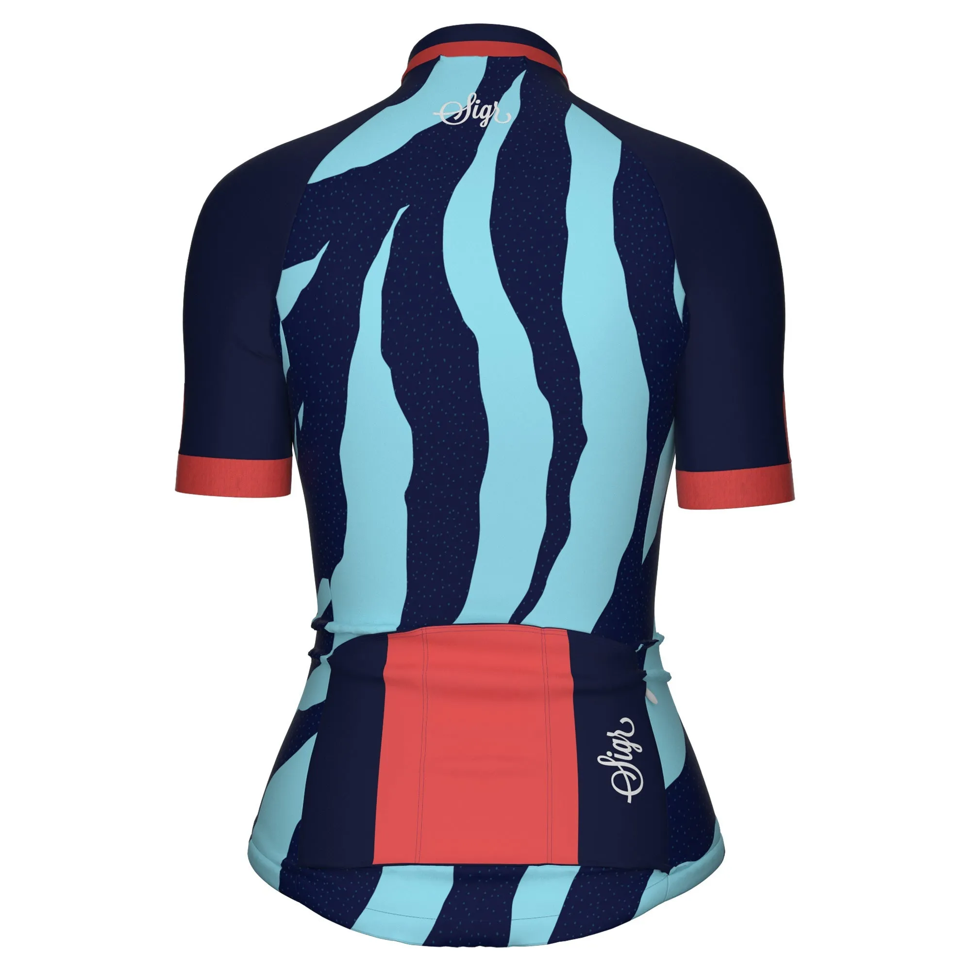 Fjällbäck Blue - Cycling Jersey for Women