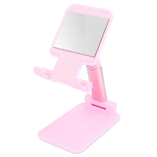 Foldable Desktop Phone Stand Angle Height Adjustable Holder
