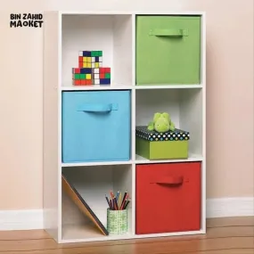 FOLDABLE NON WOOVEN STORAGE BOX
