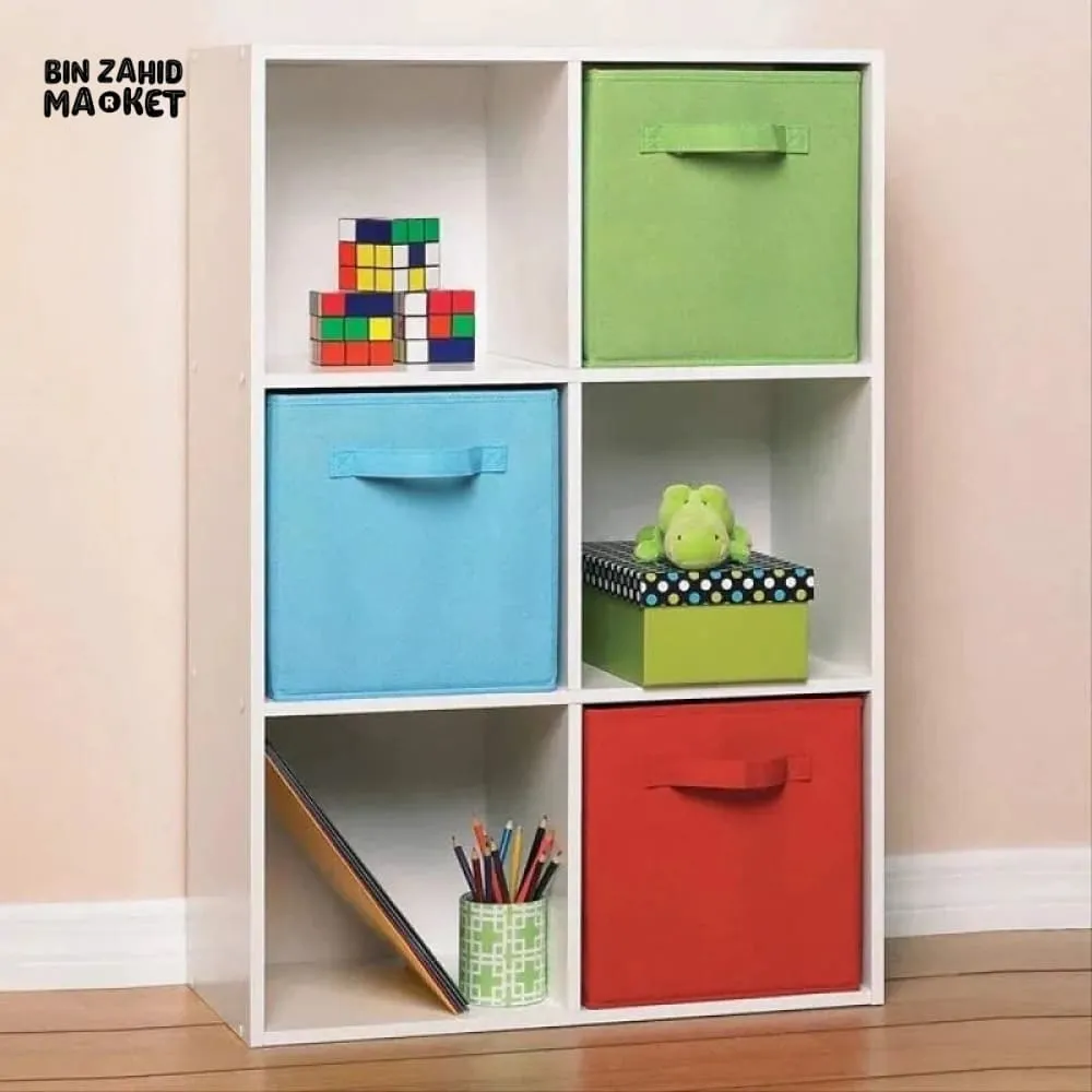 FOLDABLE NON WOOVEN STORAGE BOX