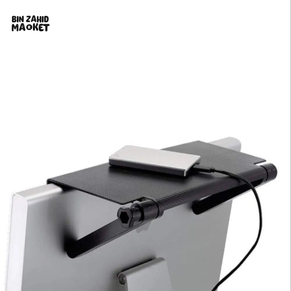 FOLDABLE TELEVISION TOP STOARGE SHELF