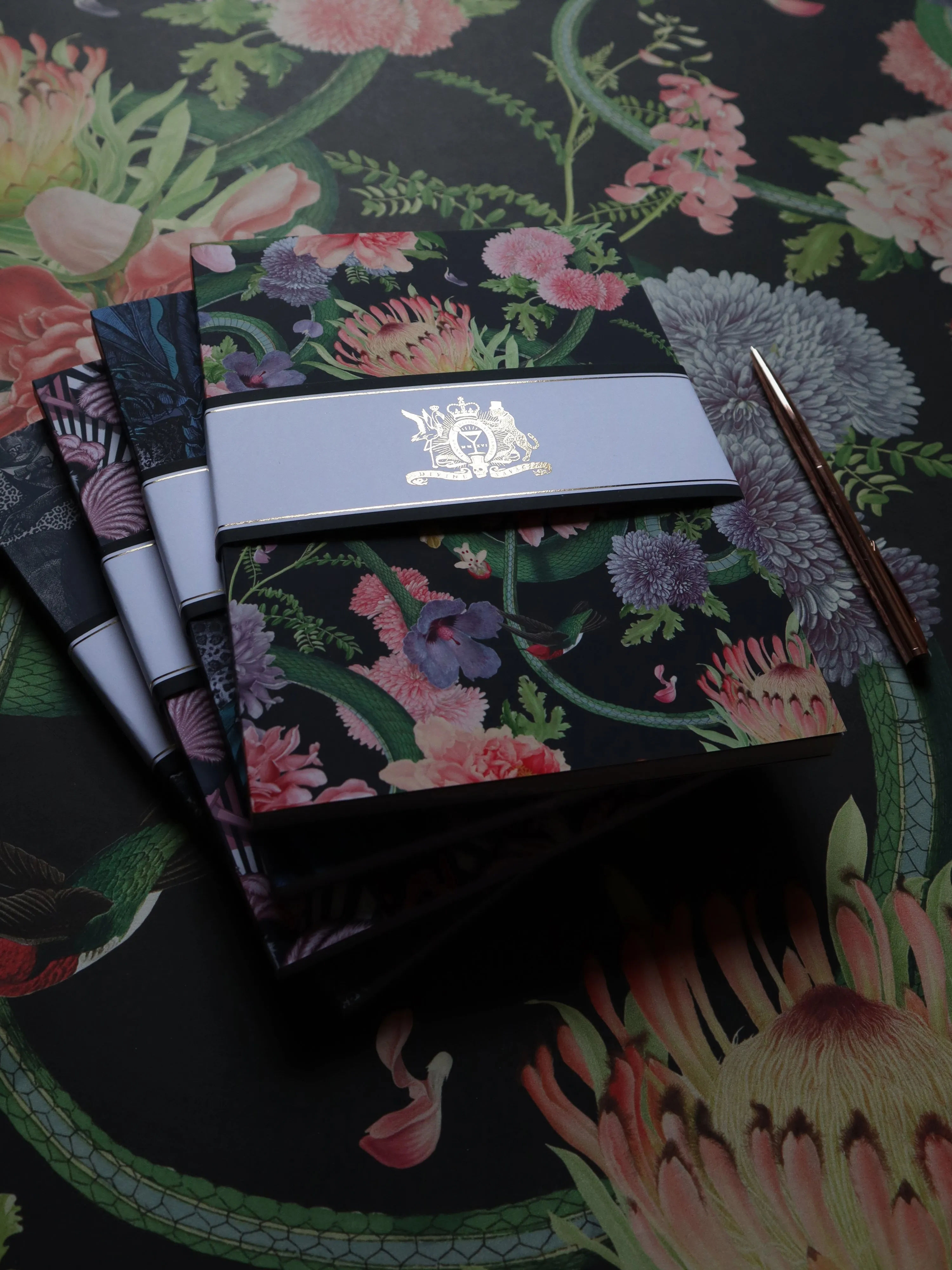 Forbidden Bloom Notebook