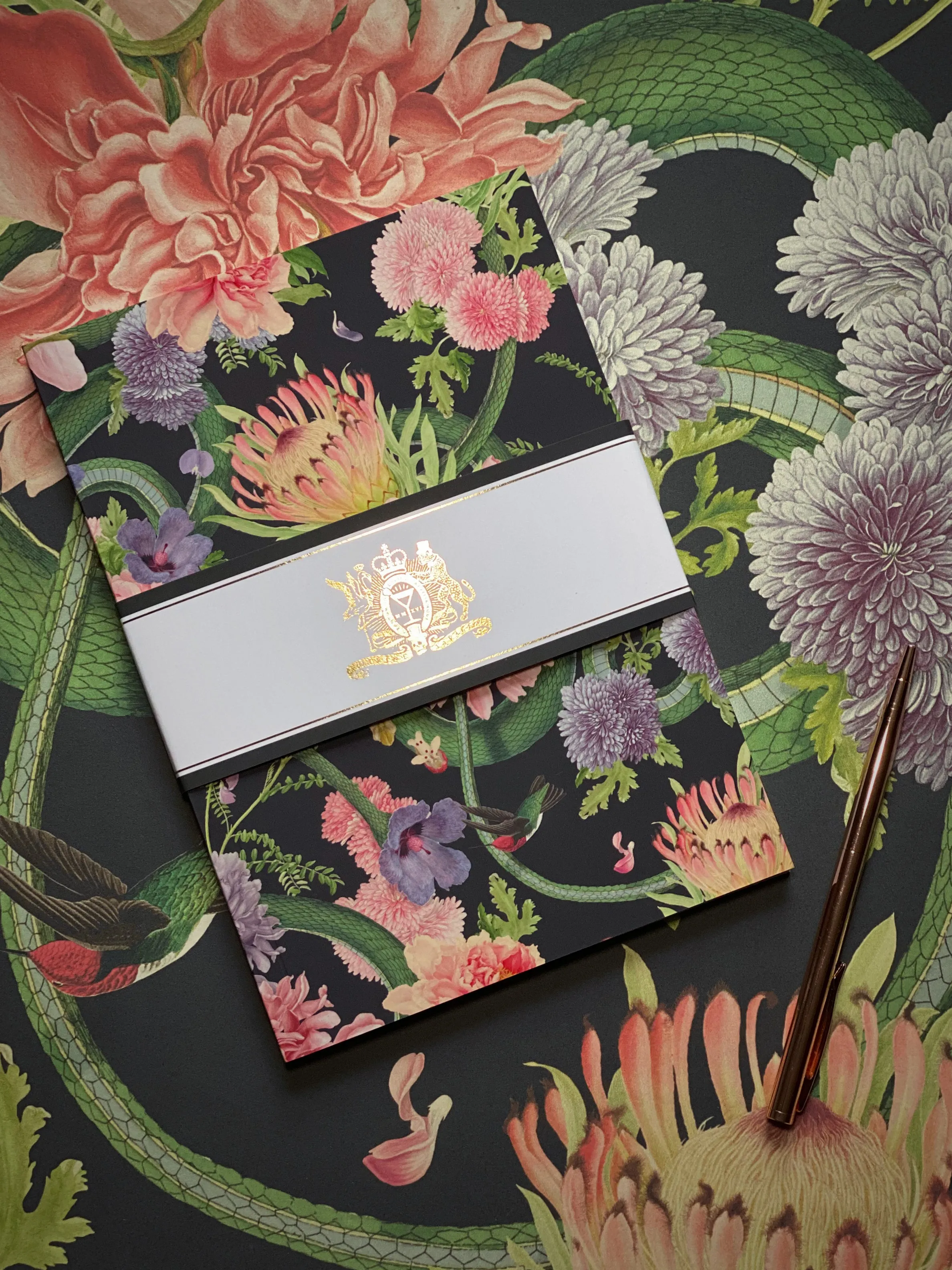 Forbidden Bloom Notebook