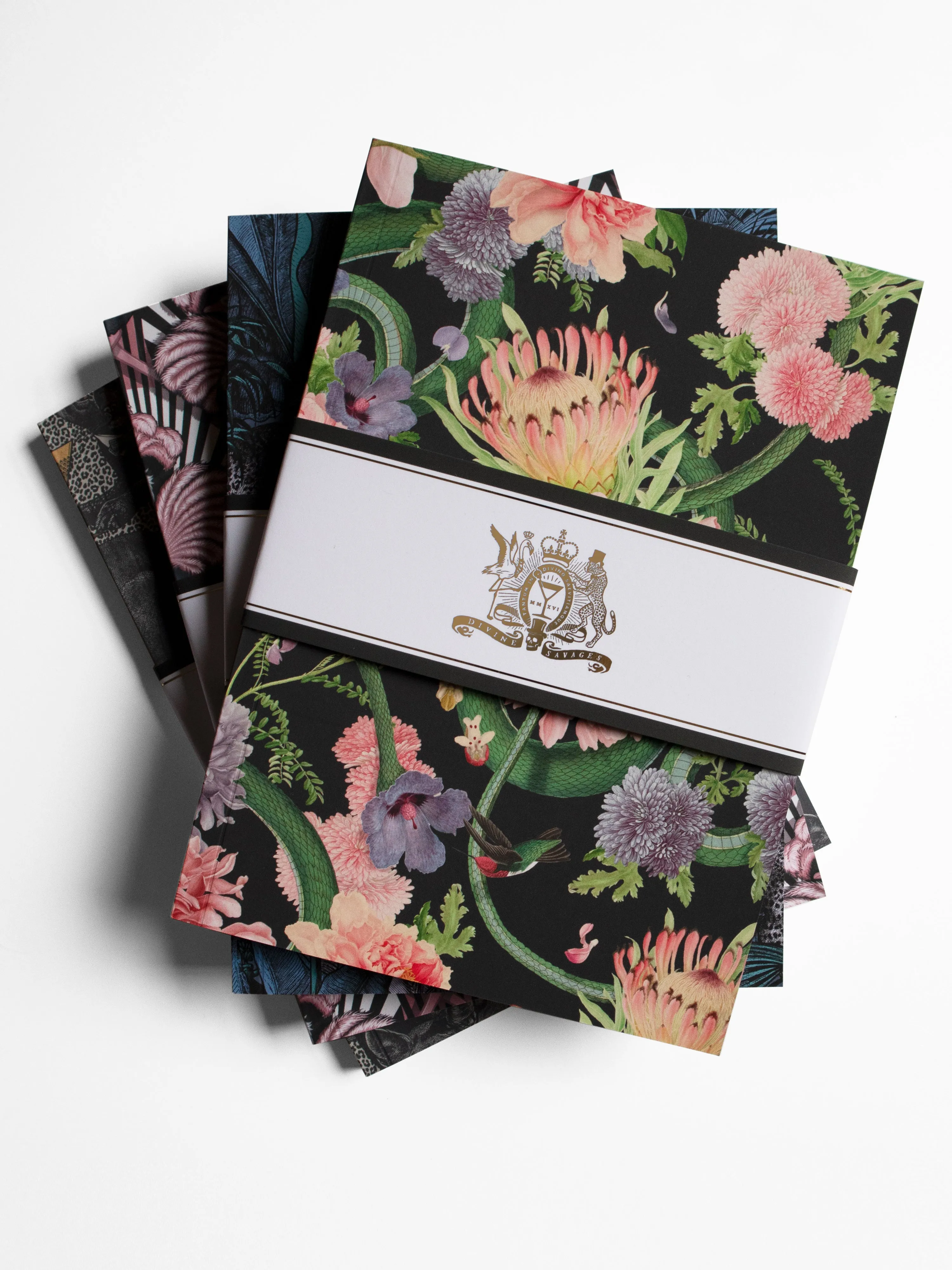 Forbidden Bloom Notebook