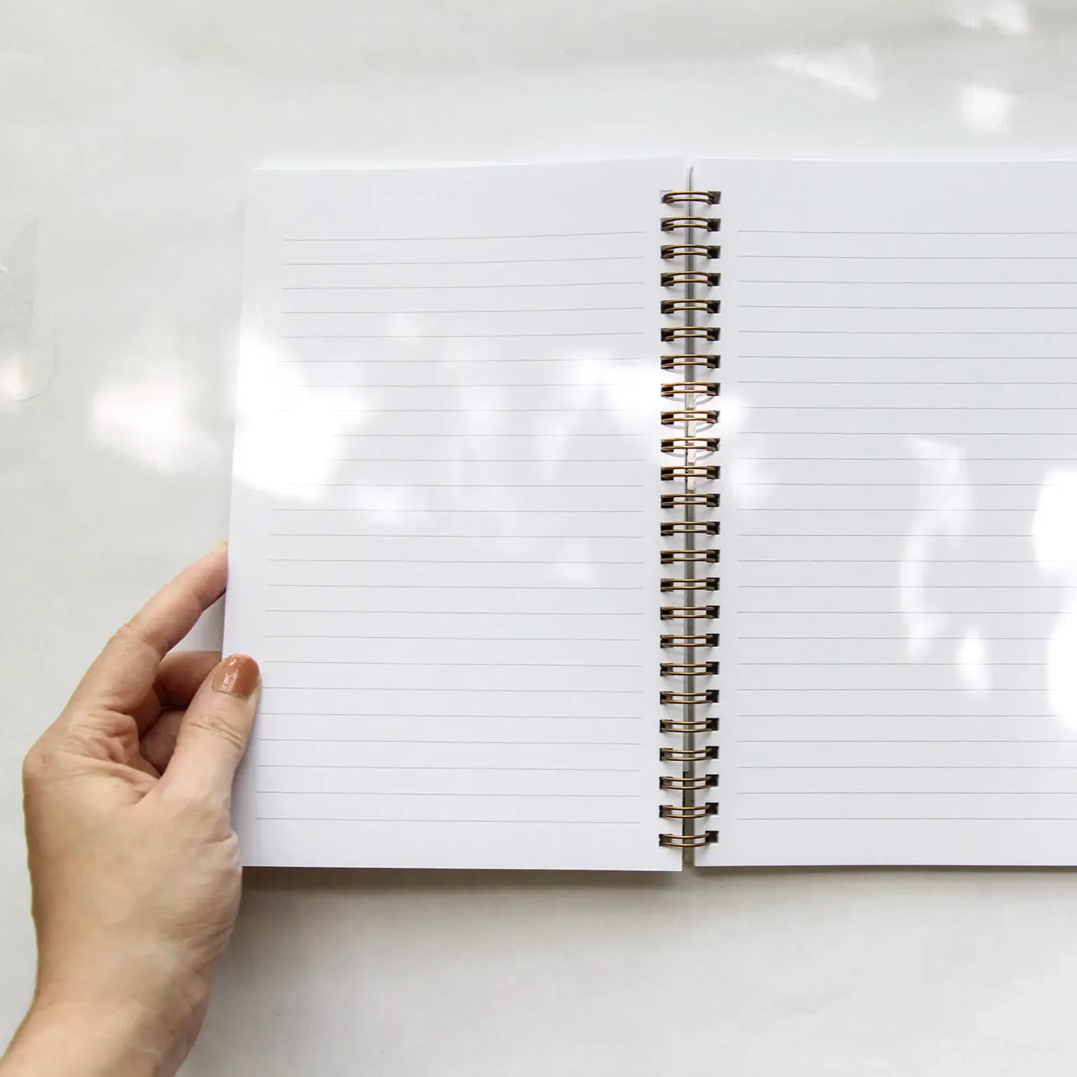 Forest Fern Spiral Notebook