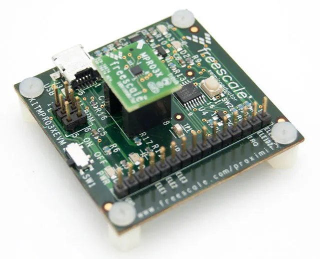Freescale Proximity Sensor Toolbox Evaluation Kit PN:KITMPR03XEVM