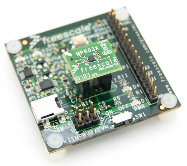 Freescale Proximity Sensor Toolbox Evaluation Kit PN:KITMPR03XEVM