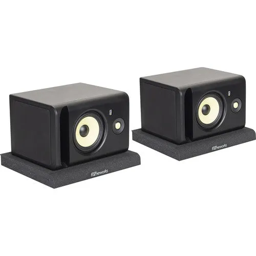 Gator Frameworks GFW-ISOPAD-LG Studio Monitor Isolation Pads - Pair, Large