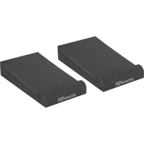 Gator Frameworks GFW-ISOPAD-SM Studio Monitor Isolation Pads - Pair, Small