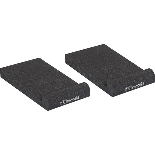 Gator Frameworks GFW-ISOPAD-SM Studio Monitor Isolation Pads - Pair, Small