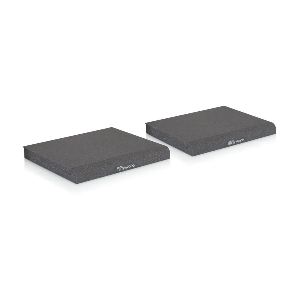Gator GFW-ISOPAD-LG Studio Monitor Isolation Pads Pair - Large