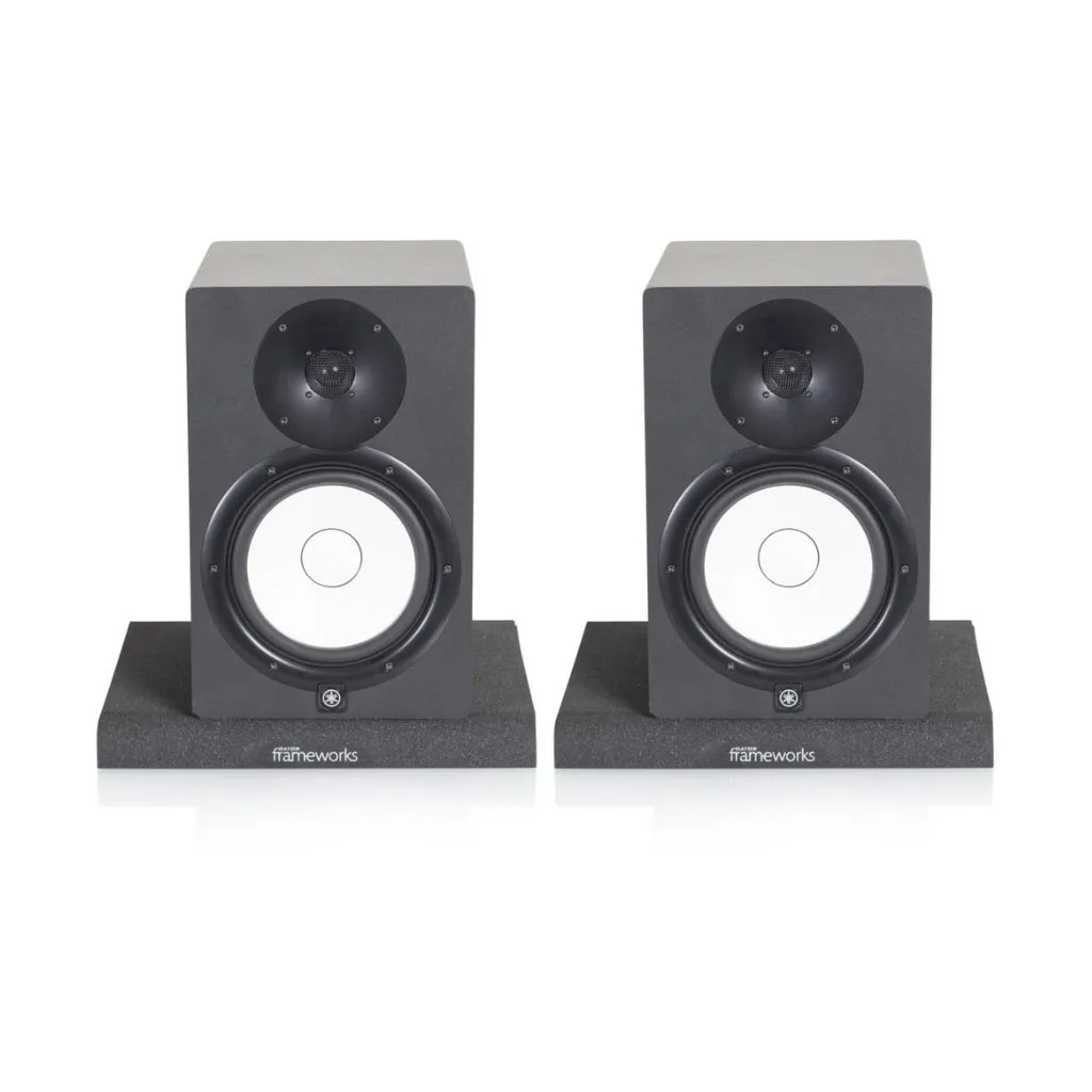 Gator GFW-ISOPAD-LG Studio Monitor Isolation Pads Pair - Large