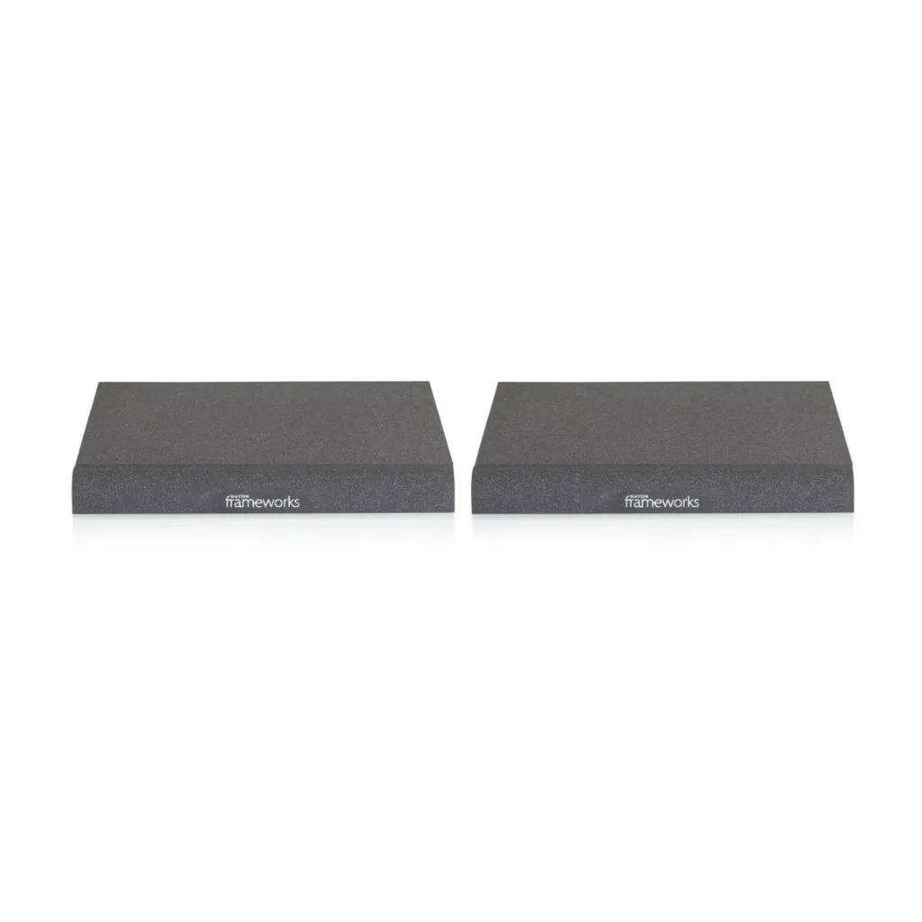 Gator GFW-ISOPAD-LG Studio Monitor Isolation Pads Pair - Large