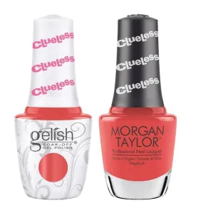 Gelish & Morgan Taylor Combo - Driving In Platforms