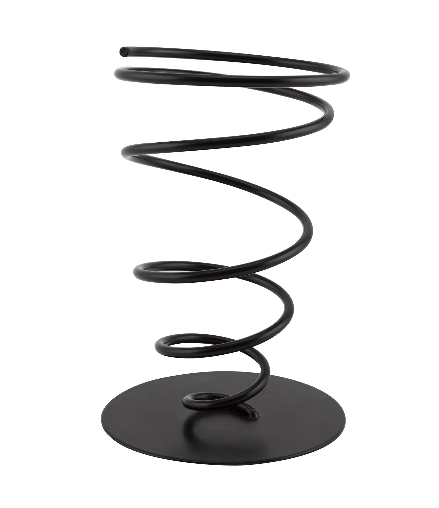 Genware CNE Serving Cone 18cm Black