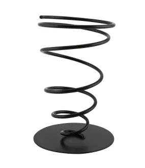 Genware CNE Serving Cone 18cm Black