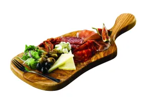 Genware OWPBL Olive Wood Paddle Board 44 x 20cm /-