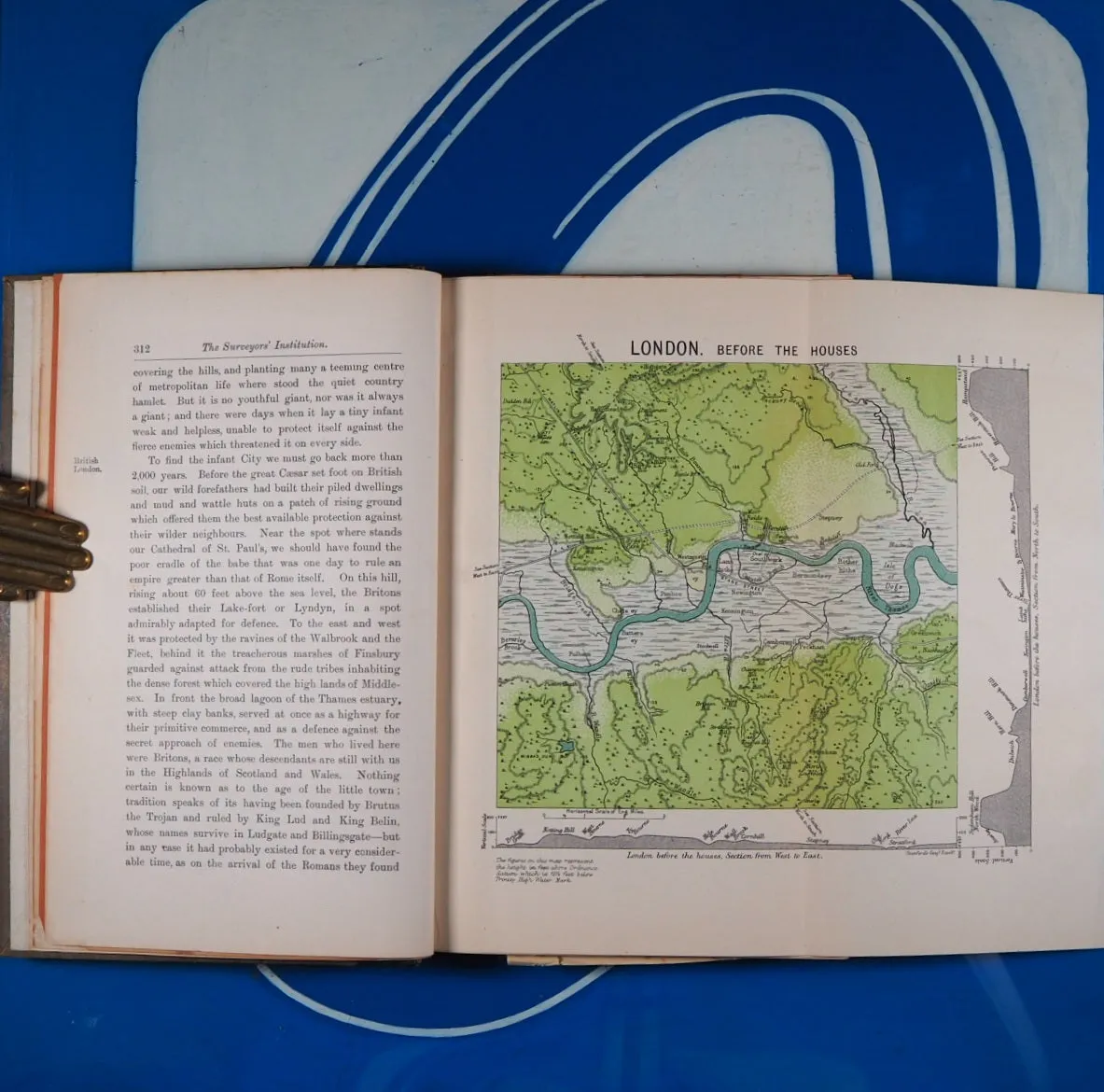 Giant London : the evolution of a great city : its growth in size and value [bound with] The Buried Rivers of London [bound with] Changing London, Marylebone. J. George Head. Publication Date: 1906
