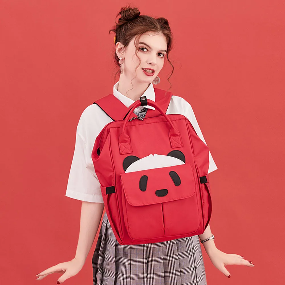 Girls Back to School Bookbag Oxford Waterproof Diaper Bag Travel Bag for Mum