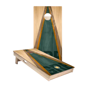 Green Bay Football Gameday Classic Triangle Star Cornhole Boards