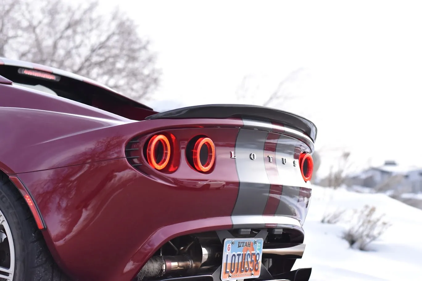 GRP V4 Tail Lights for 2001  Elise/Exige & 02-04 Esprit - Set of Four
