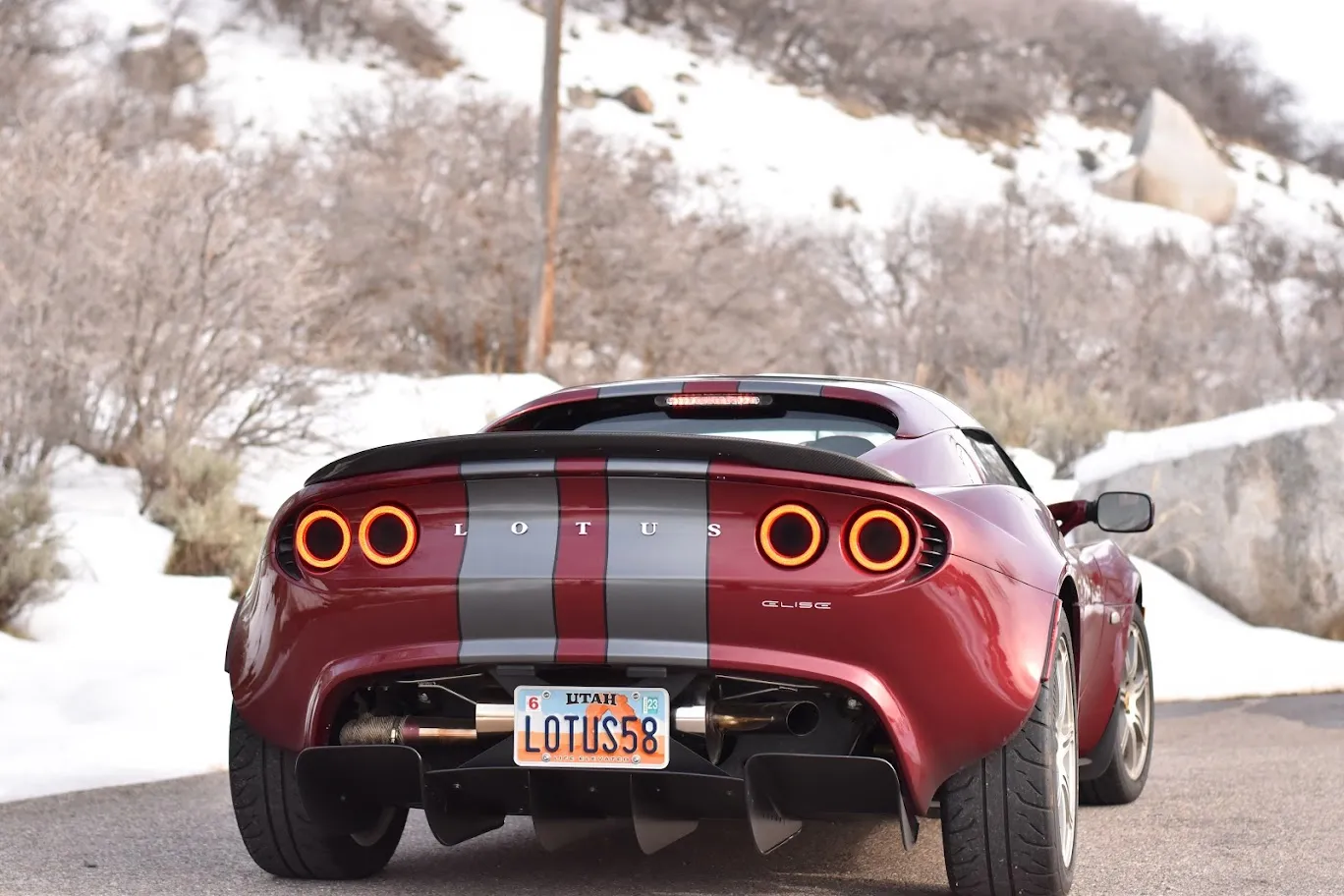 GRP V4 Tail Lights for 2001  Elise/Exige & 02-04 Esprit - Set of Four