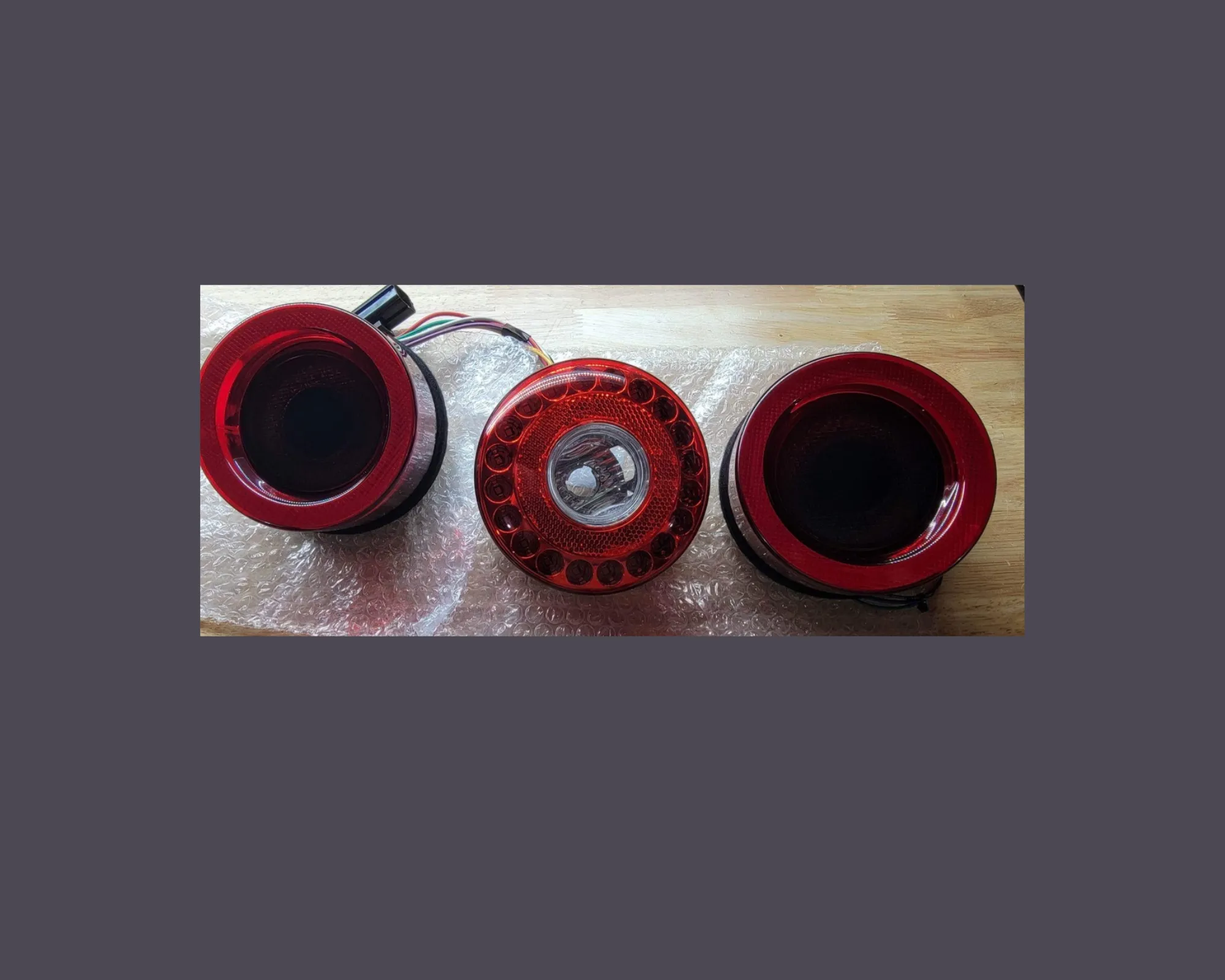 GRP V4 Tail Lights for 2001  Elise/Exige & 02-04 Esprit - Set of Four