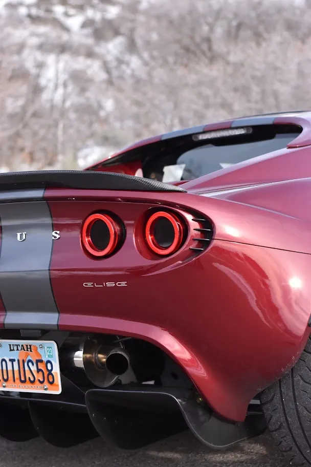 GRP V4 Tail Lights for 2001  Elise/Exige & 02-04 Esprit - Set of Four