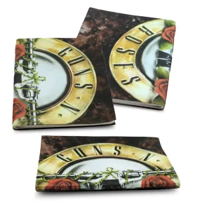 Guns N' Roses Upcycled Notebook
