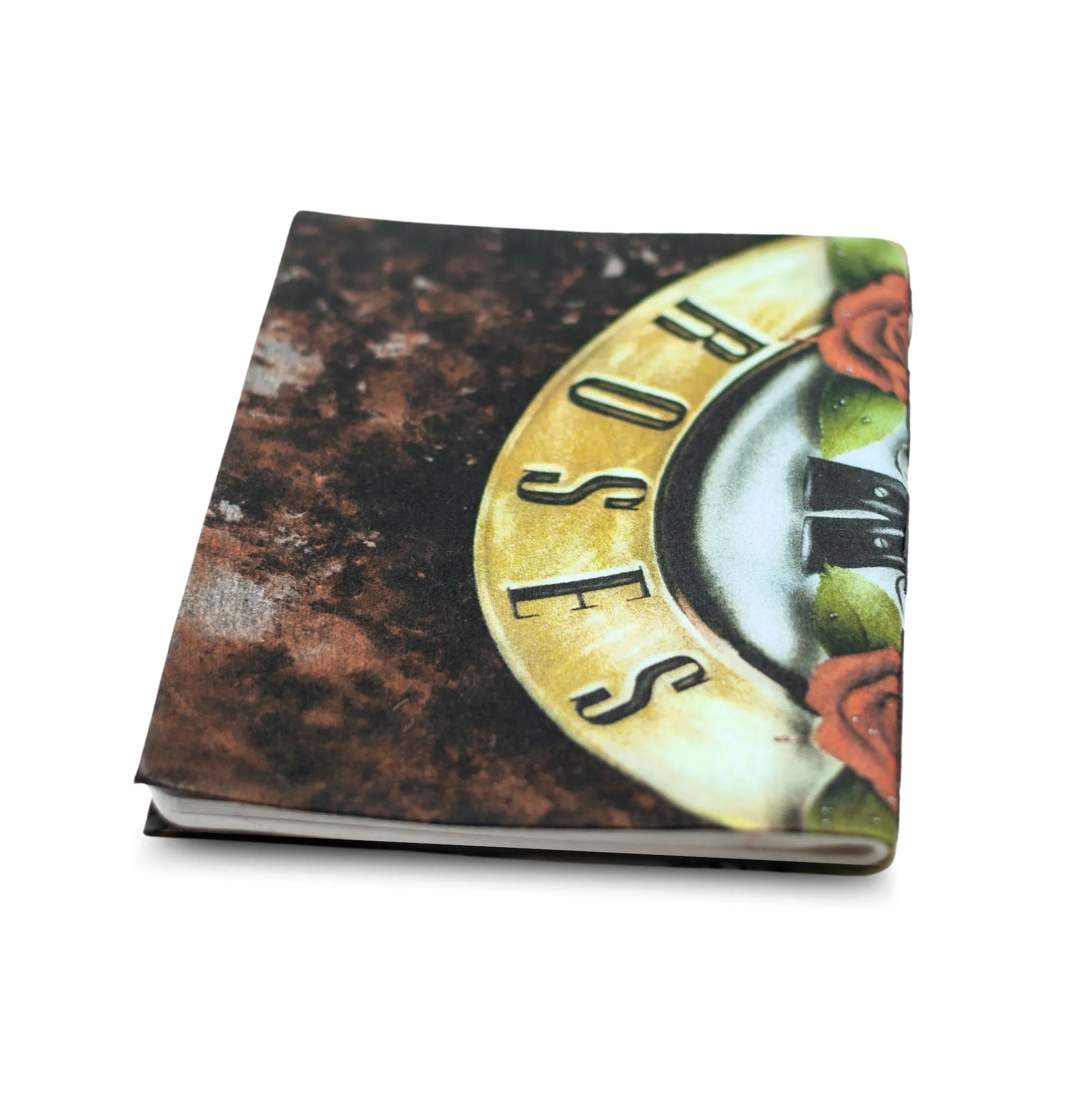 Guns N' Roses Upcycled Notebook