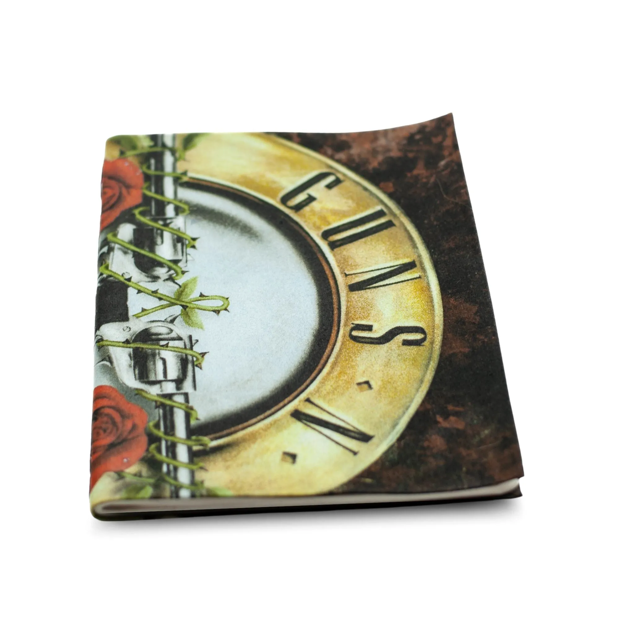 Guns N' Roses Upcycled Notebook