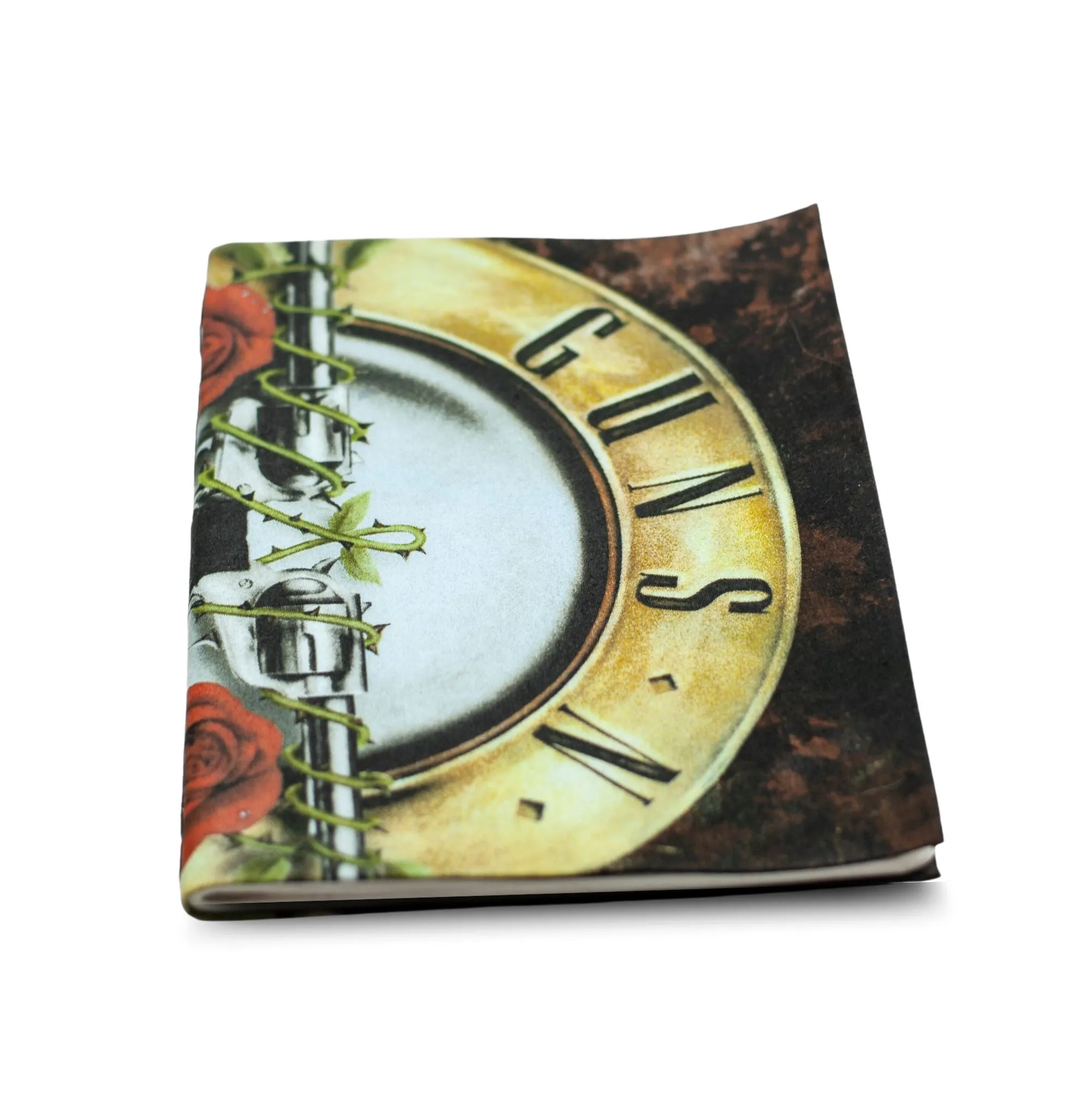 Guns N' Roses Upcycled Notebook