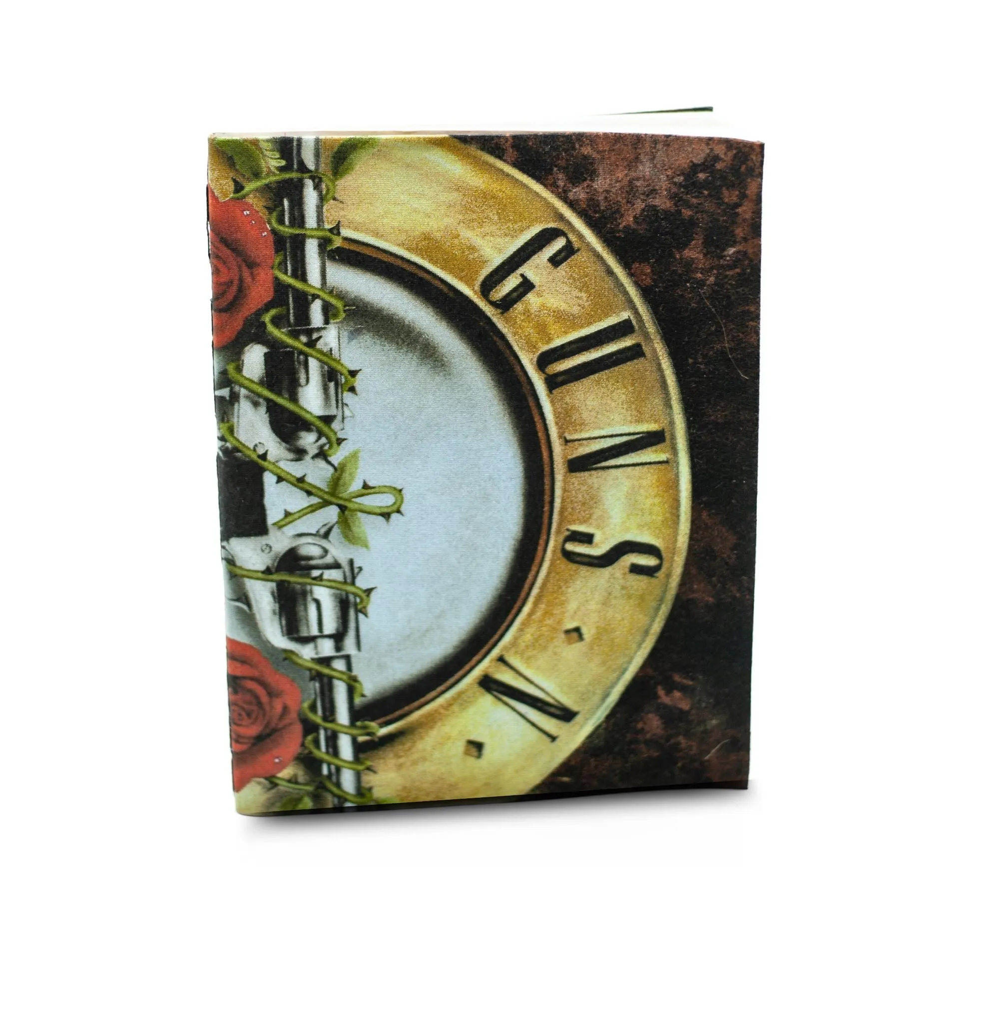 Guns N' Roses Upcycled Notebook