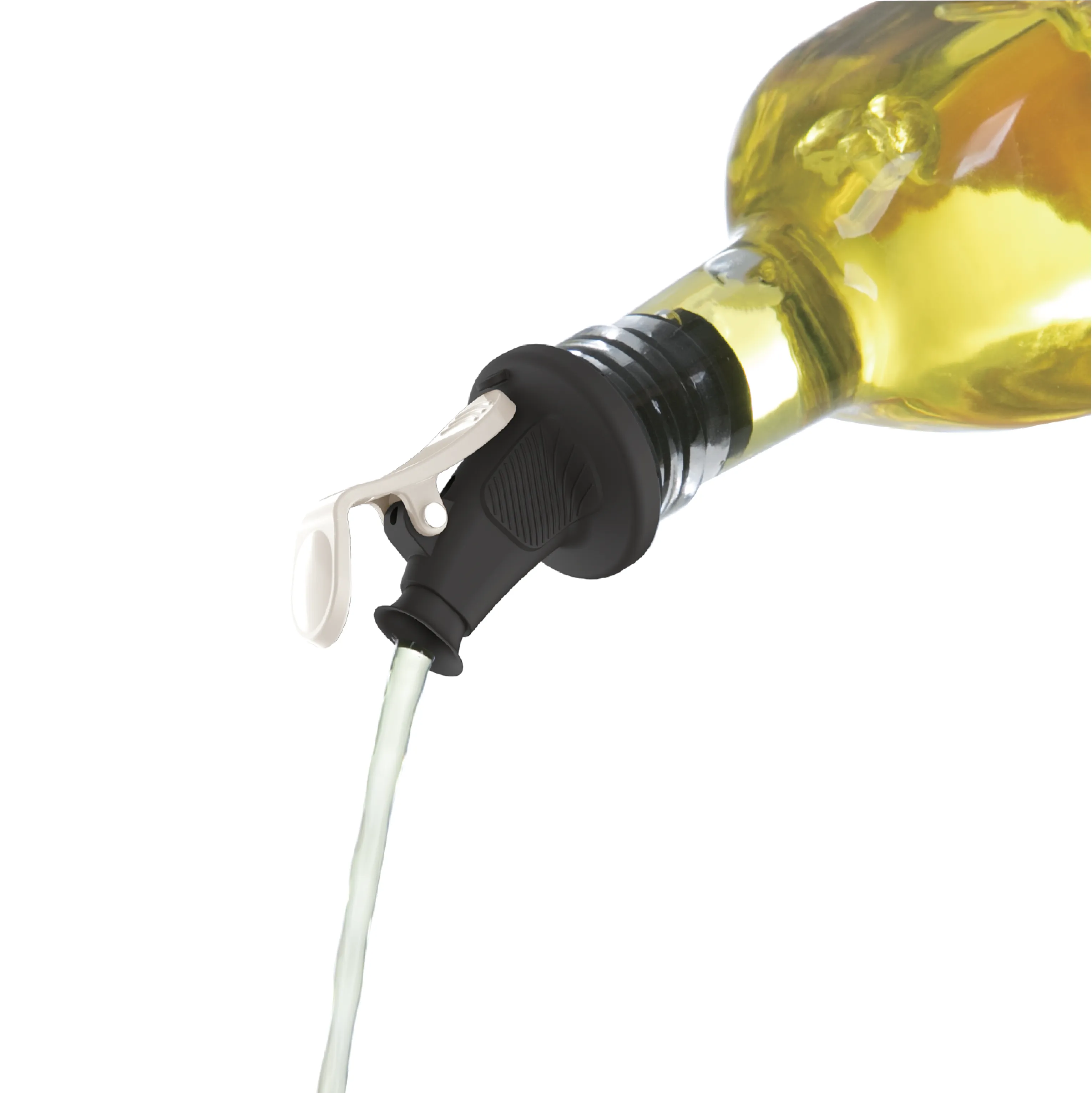 H&B 3 Pc Oil & Vinegar Stand Set