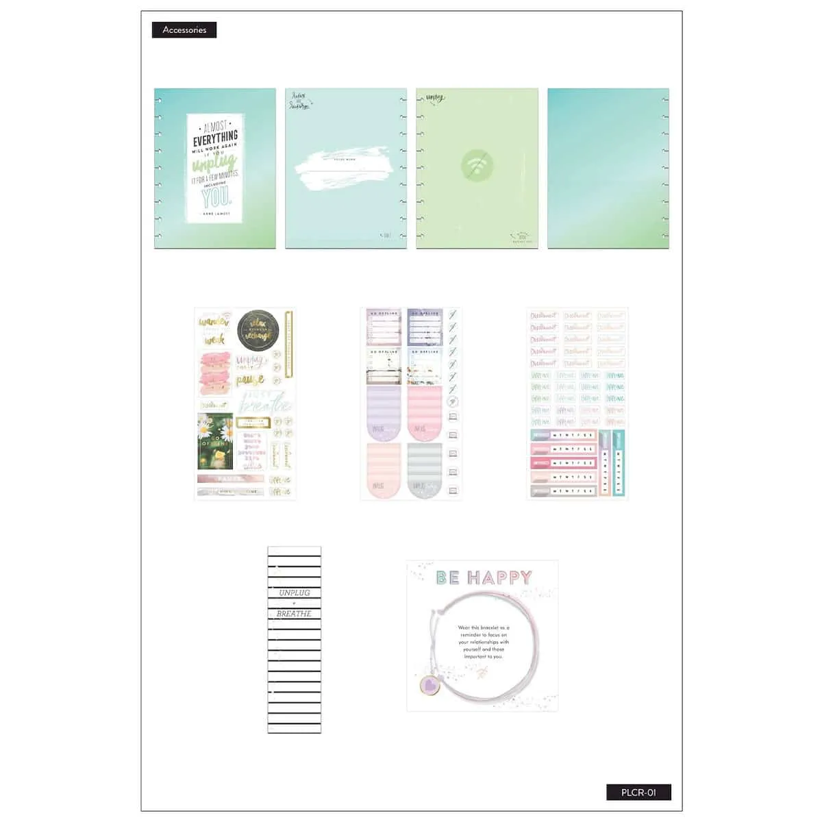 Happy Planner Classic Digital Detox Planner Companion
