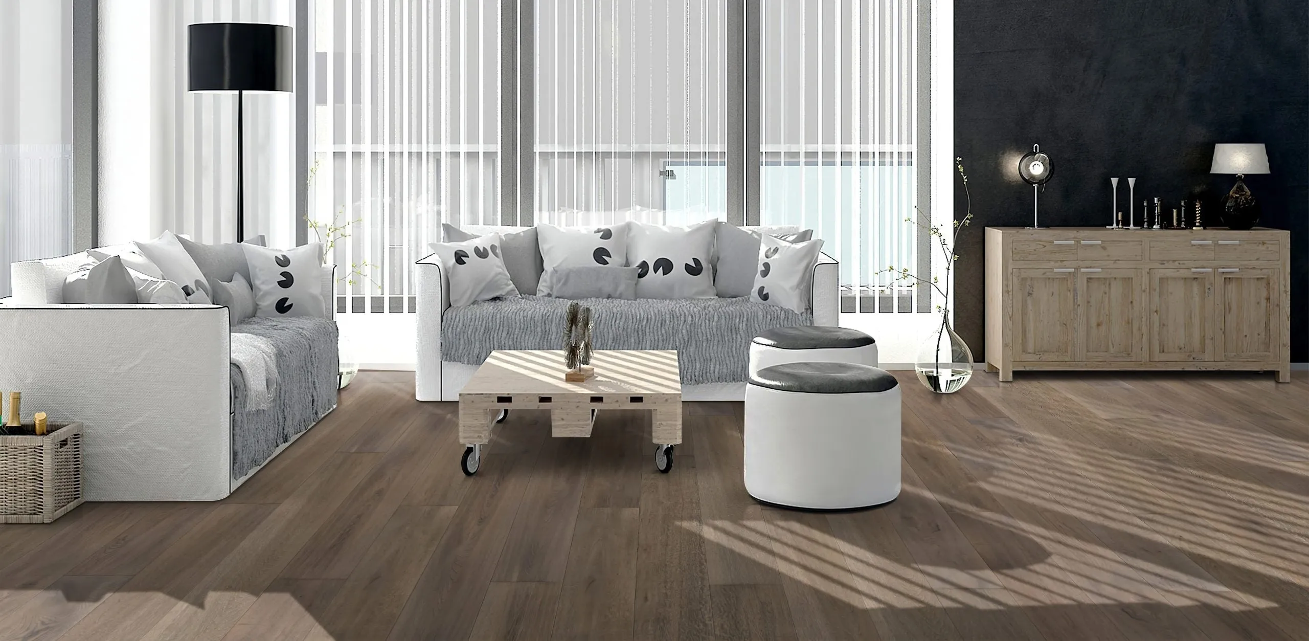 Hardwood LYS Riverstone Collection