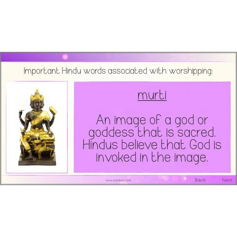 Hindus Home and Mandir