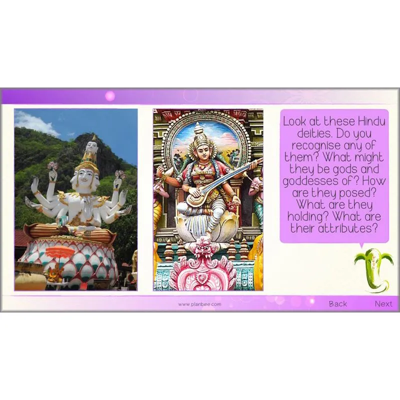 Hindus Home and Mandir