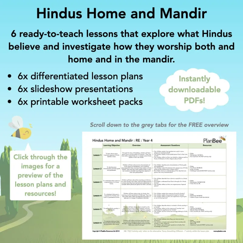Hindus Home and Mandir