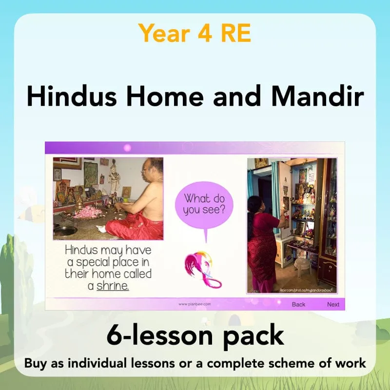 Hindus Home and Mandir