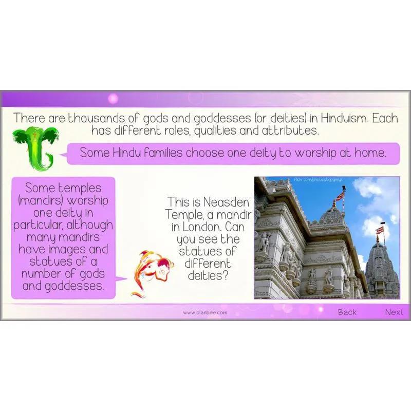 Hindus Home and Mandir