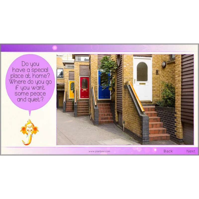 Hindus Home and Mandir