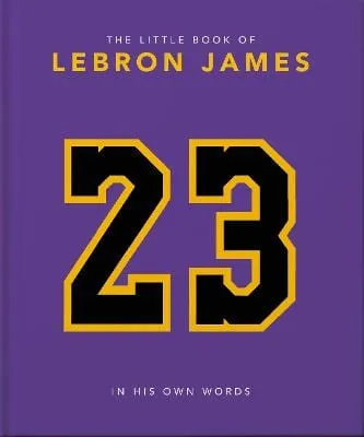 Hippo! Orange: The Little Book of LeBron James [2024] hardback