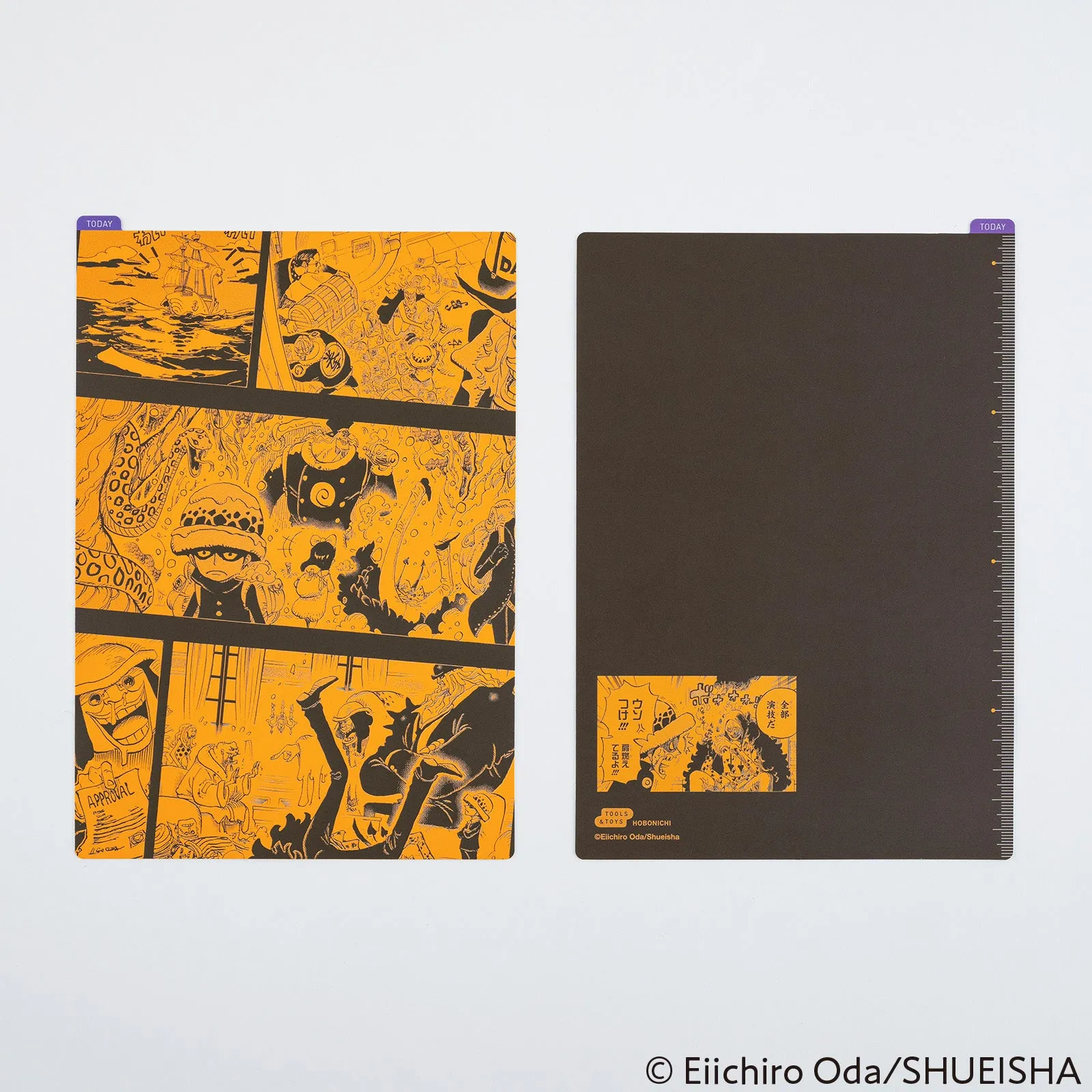 Hobonichi ONE PIECE magazine: Hobonichi Pencil Board for A5 Size (Memories - Trafalgar Law)