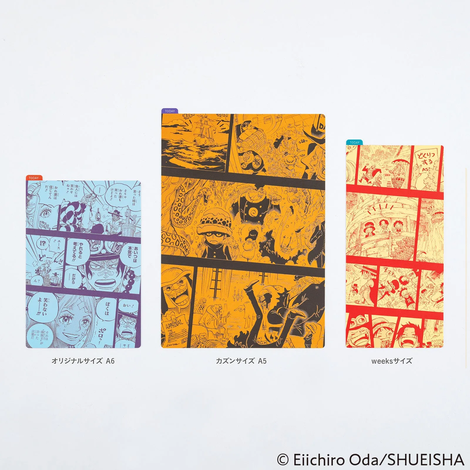 Hobonichi ONE PIECE magazine: Hobonichi Pencil Board for A5 Size (Memories - Trafalgar Law)