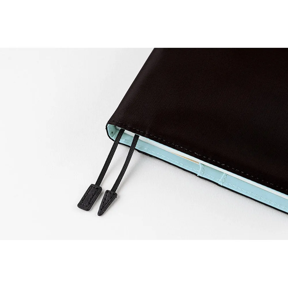 Hobonichi Techo Cover Cousin A5 - Colors: Black x Clear Blue