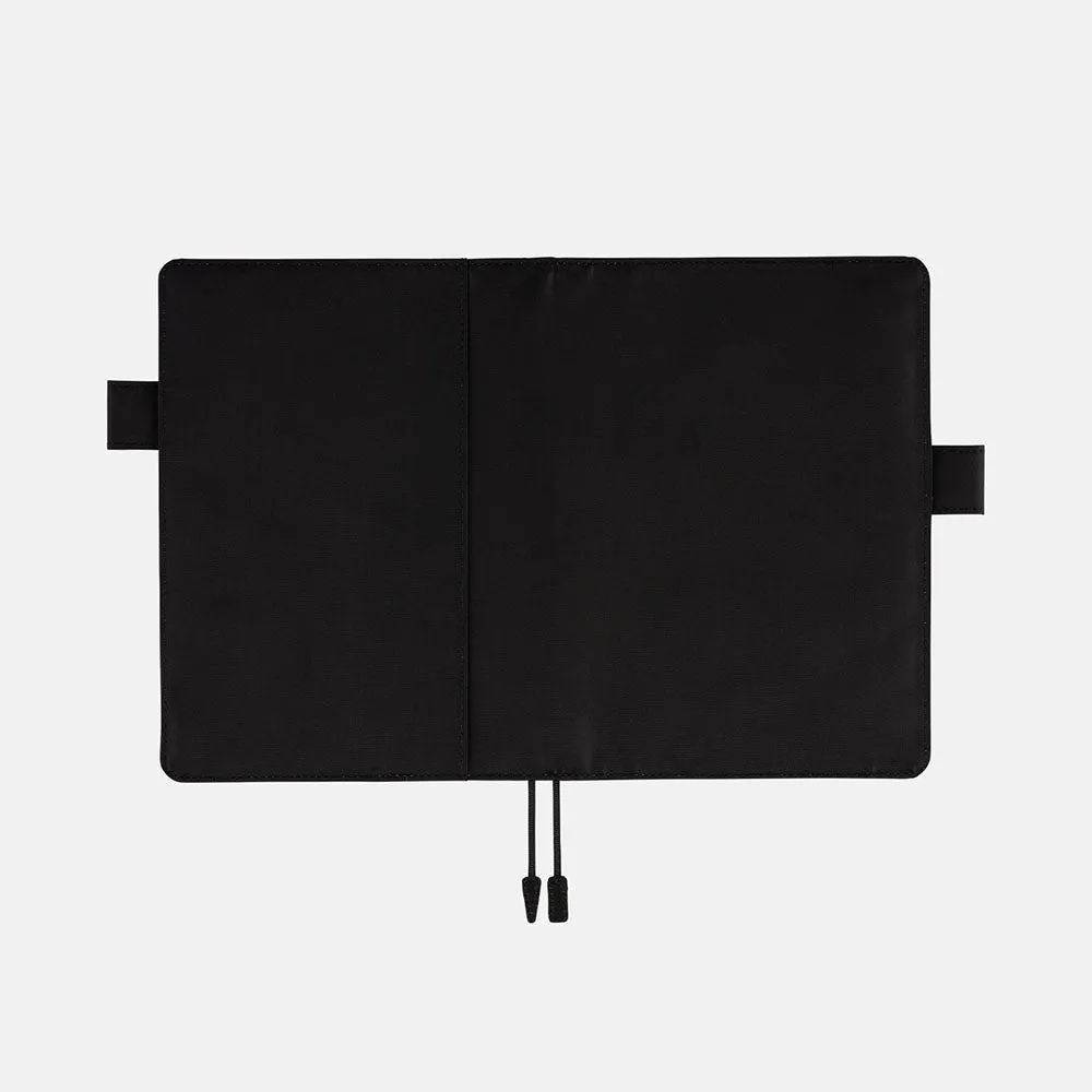 Hobonichi Techo Cover Cousin A5 - Colors: Black x Clear Blue