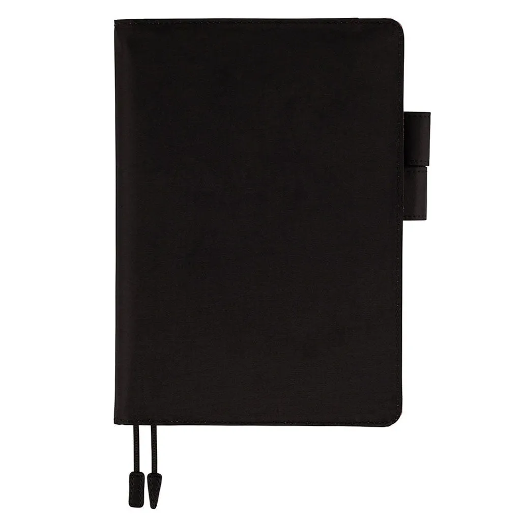 Hobonichi Techo Cover Cousin A5 - Colors: Black x Clear Blue